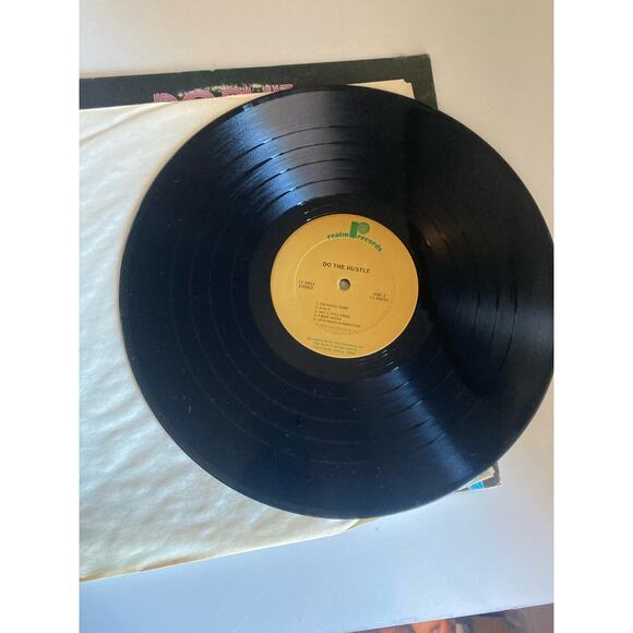 VTG Do The Hustle Disco Hustle Factory Vinyl Record Album LP LOT OF 2 - Picture 5 of 8